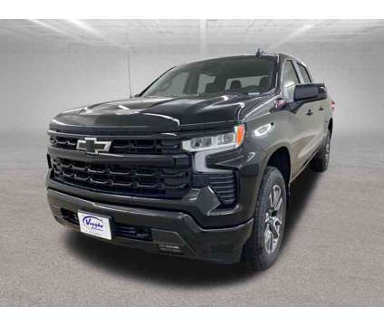 2024 Chevrolet Silverado 1500 RST is a Black 2024 Chevrolet Silverado 1500 Truck in Ottumwa IA