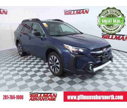 2024 Subaru Outback Limited FACTORY CERTIFIED 7 YEARS 100K MILE WARRANTY is a Blue 2024 Subaru Outback Limited SUV in Houston TX