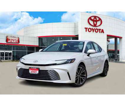2025 Toyota Camry Hybrid XLE is a 2025 Toyota Camry Hybrid XLE Hybrid in Katy TX