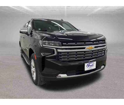 2024 Chevrolet Suburban Premier is a Black 2024 Chevrolet Suburban Premier SUV in Ottumwa IA