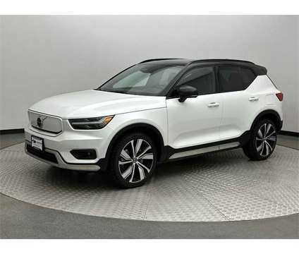2021 Volvo XC40 Recharge Pure Electric P8 is a White 2021 Volvo XC40 SUV in Littleton CO