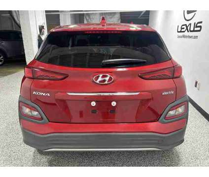 2019 Hyundai Kona Electric Ultimate is a Black, Red 2019 Hyundai Kona Ultimate SUV in Watertown MA
