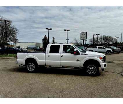 2015 Ford F-250SD Lariat is a White 2015 Ford F-250 Lariat Truck in Greeley CO