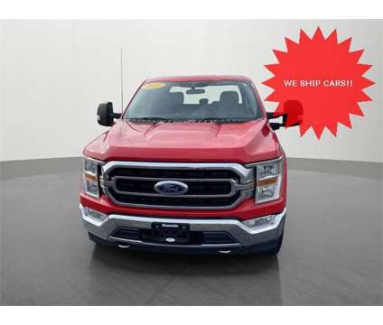 2021 Ford F-150 XLT is a Red 2021 Ford F-150 XLT Truck in Roanoke IL