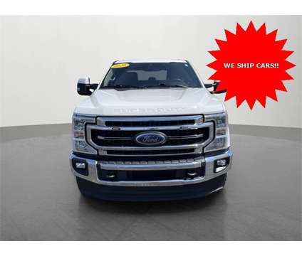 2020 Ford F-250SD Lariat is a White 2020 Ford F-250 Lariat Truck in Roanoke IL