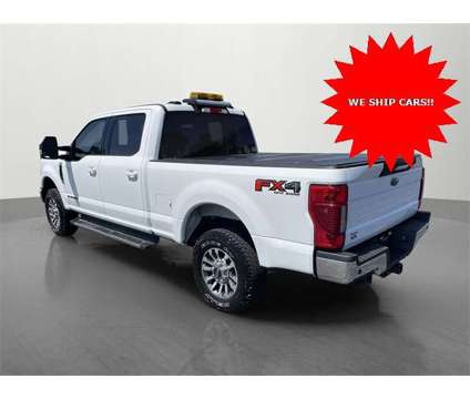 2020 Ford F-250SD Lariat is a White 2020 Ford F-250 Lariat Truck in Roanoke IL