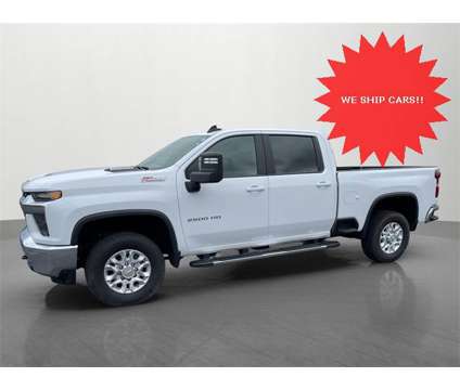 2022 Chevrolet Silverado 2500HD LT is a White 2022 Chevrolet Silverado 2500 LT Truck in Roanoke IL