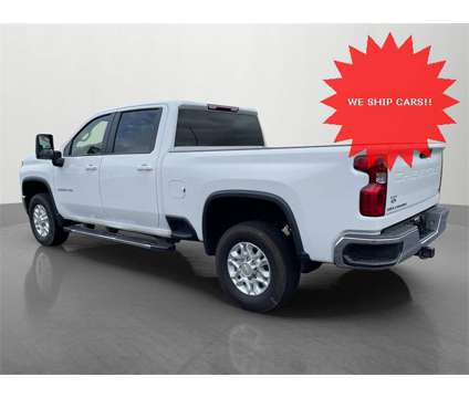 2022 Chevrolet Silverado 2500HD LT is a White 2022 Chevrolet Silverado 2500 LT Truck in Roanoke IL