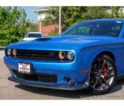 2023 Dodge Challenger R/T is a Blue 2023 Dodge Challenger R/T Coupe in Downers Grove IL