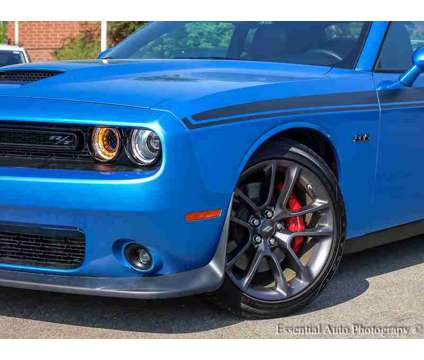 2023 Dodge Challenger R/T is a Blue 2023 Dodge Challenger R/T Coupe in Downers Grove IL