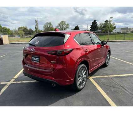 2024 Mazda CX-5 2.5 S Premium Package is a Red 2024 Mazda CX-5 SUV in Salt Lake City UT
