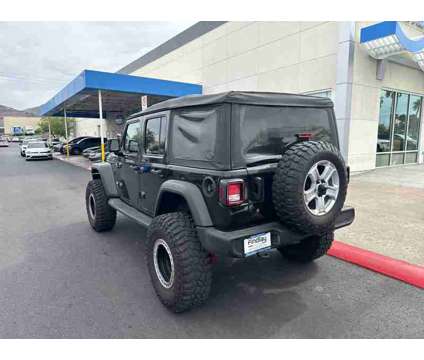 2018 Jeep Wrangler Unlimited Sport S is a Black 2018 Jeep Wrangler Unlimited SUV in Henderson NV