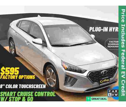 2020 Hyundai Ioniq Plug-In Hybrid SEL is a Silver 2020 Hyundai Ioniq Hybrid in Norristown PA