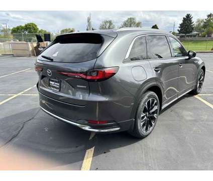 2024 Mazda CX-90 PHEV Premium is a Grey 2024 Mazda CX-9 SUV in Salt Lake City UT