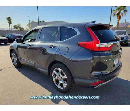 2019 Honda CR-V EX is a Grey 2019 Honda CR-V EX Car for Sale in Henderson NV