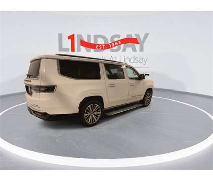 2024 Jeep Grand Wagoneer L Series III is a White 2024 Jeep grand wagoneer SUV in Manassas VA