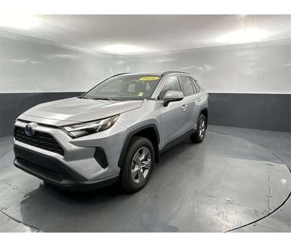 2024 Toyota RAV4 Hybrid XLE is a Silver 2024 Toyota RAV4 Hybrid XLE Hybrid in Daphne AL