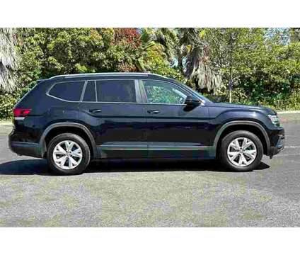 2018 Volkswagen Atlas 3.6L V6 SE w/Technology is a Black 2018 Volkswagen Atlas SUV in Newark CA