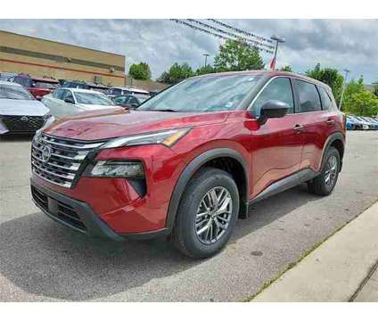 2024 Nissan Rogue S is a Red 2024 Nissan Rogue S SUV in Cullman AL