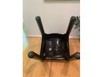 Black Kartell 4875 mid-century modern chair