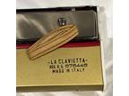 Vtg La Clavietta Melodica Italy Harmonica 1950/60's Orig Case Ea Key Makes Sound