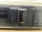 Sony CDP-CX225 CD Changer 200 Disc Capacity Tested Works