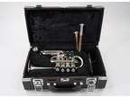 Yamaha YTR-6810S 4-Valve Bb/A Piccolo Trumpet - Used [phone removed]