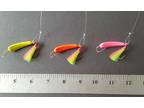 18 Pompano Jig Teasers - Multi Colored Teasers (3 Variations)