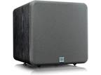 SVS SB-1000 Pro 12" Ultra Compact Sealed Subwoofer - Black Ash **Open Box**