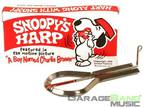 Trophy Snoopy Blue Grass Jaw Juice Harp w/ Box and Instructions 3490 [phone...