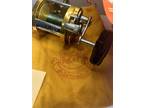 PENN International 12H Trolling Reel Plus Extras W/Vintage Catalogs See All Pics