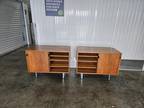Florence Knoll Storage Cabinets Stamped 1968 Unrestored