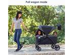 Baby Trend Expedition LTE 2-in-1 Stroller Wagon - Madrid Black