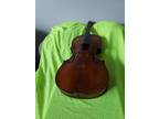 For Repair GA PFRETZSCHNER (3/4 Vintage Violin) Bad Soundpost Damage
