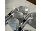 Titleist 2021 T100S Iron Set 5-PW+48 True Temper AMT Black R300 Steel Mens RH