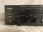 TEAC AG-500 AM/FM Stereo Receiver Tested Working!!