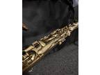 Vintage 1925-1930 H.N. White Cleveland Tenor Saxophone w/ Case #393
