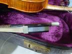 1935 Carl Buell Violin Snohomish WA Germany Bow Case