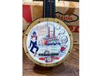 Vintage Mastro River Show Toy Banjo w Box ~ Robert E Lee Ukulele / Looks unused