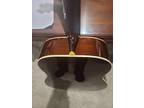 1960's Regal (Harmony) guitar and case! will need neck reset...