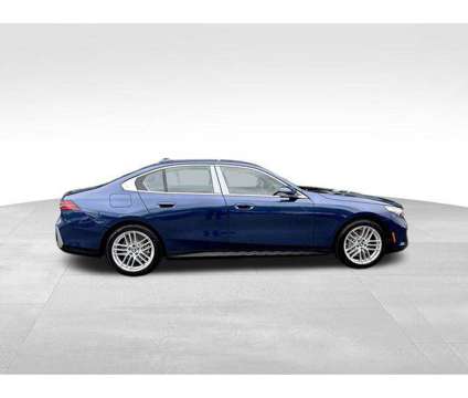 2024 BMW 5 Series i xDrive is a Blue 2024 BMW 5-Series Sedan in Huntington Station NY