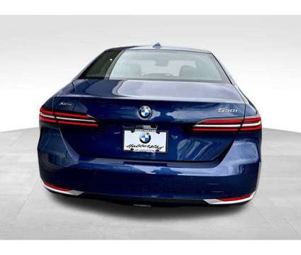 2024 BMW 5 Series i xDrive is a Blue 2024 BMW 5-Series Sedan in Huntington Station NY