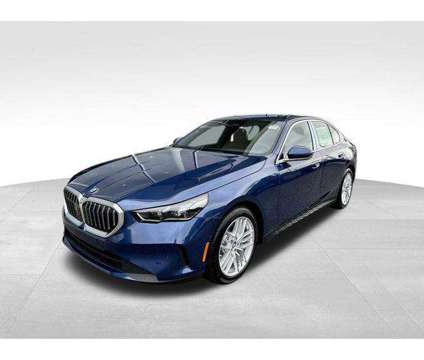 2024 BMW 5 Series i xDrive is a Blue 2024 BMW 5-Series Sedan in Huntington Station NY