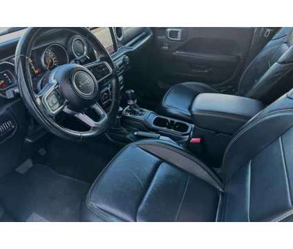 2018 Jeep Wrangler Unlimited Sahara 4x4 is a Grey 2018 Jeep Wrangler Unlimited Sahara SUV in Medford OR