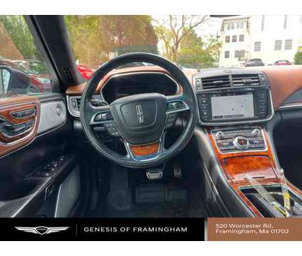 2018 Lincoln Continental Black Label is a Black 2018 Lincoln Continental Black Label Sedan in Framingham MA