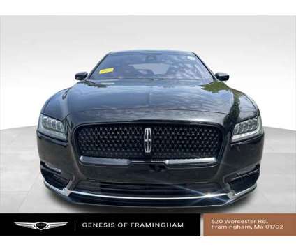 2018 Lincoln Continental Black Label is a Black 2018 Lincoln Continental Black Label Sedan in Framingham MA