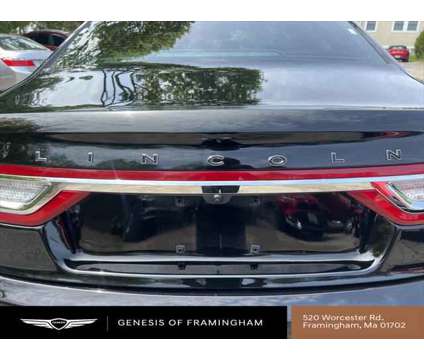 2018 Lincoln Continental Black Label is a Black 2018 Lincoln Continental Black Label Sedan in Framingham MA