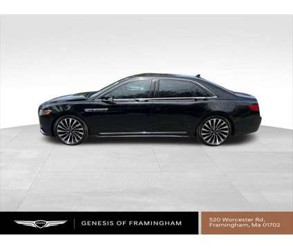 2018 Lincoln Continental Black Label is a Black 2018 Lincoln Continental Black Label Sedan in Framingham MA