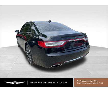 2018 Lincoln Continental Black Label is a Black 2018 Lincoln Continental Black Label Sedan in Framingham MA