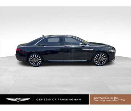 2018 Lincoln Continental Black Label is a Black 2018 Lincoln Continental Black Label Sedan in Framingham MA